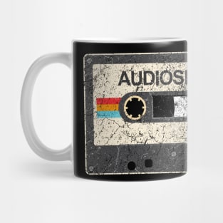 kurniamarga vintage cassette tapeAudioslave Mug